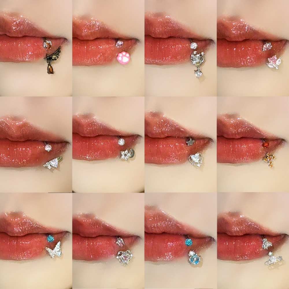 Body Jewelry Europe - Lip Ring Collection Horseshoe C Ring