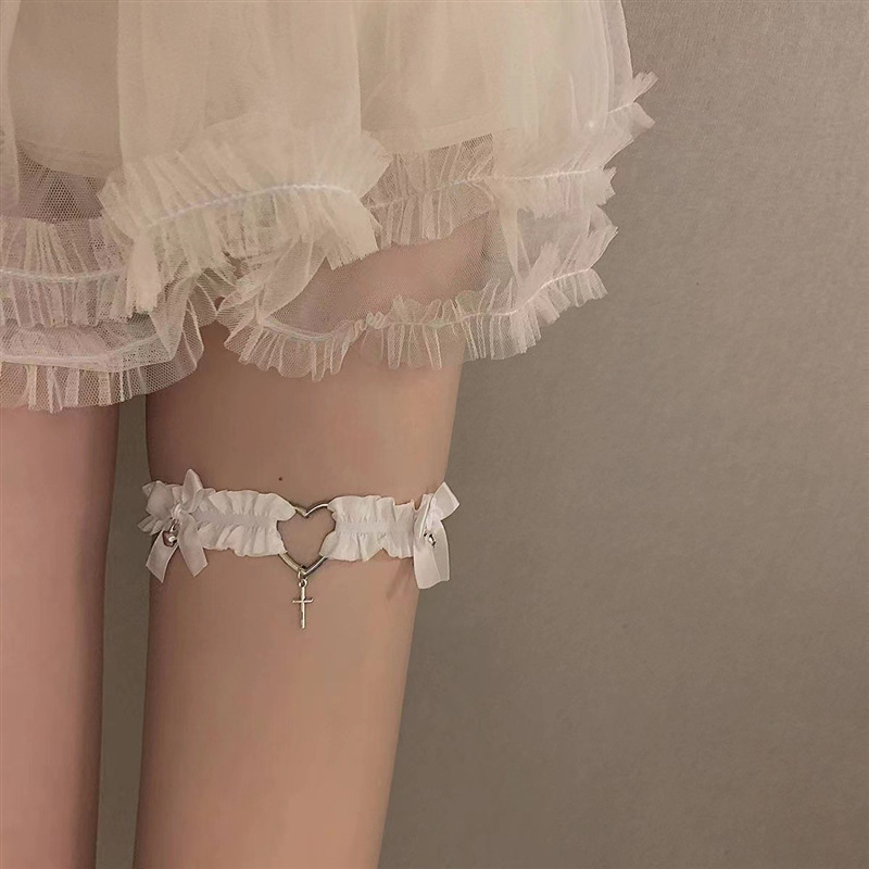 Body Jewelry Rings - Bow Love Leg Ring Female Punk