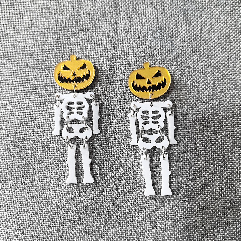 Body Jewelry Europe - Europe and America Acrylic Resin Pumpkin