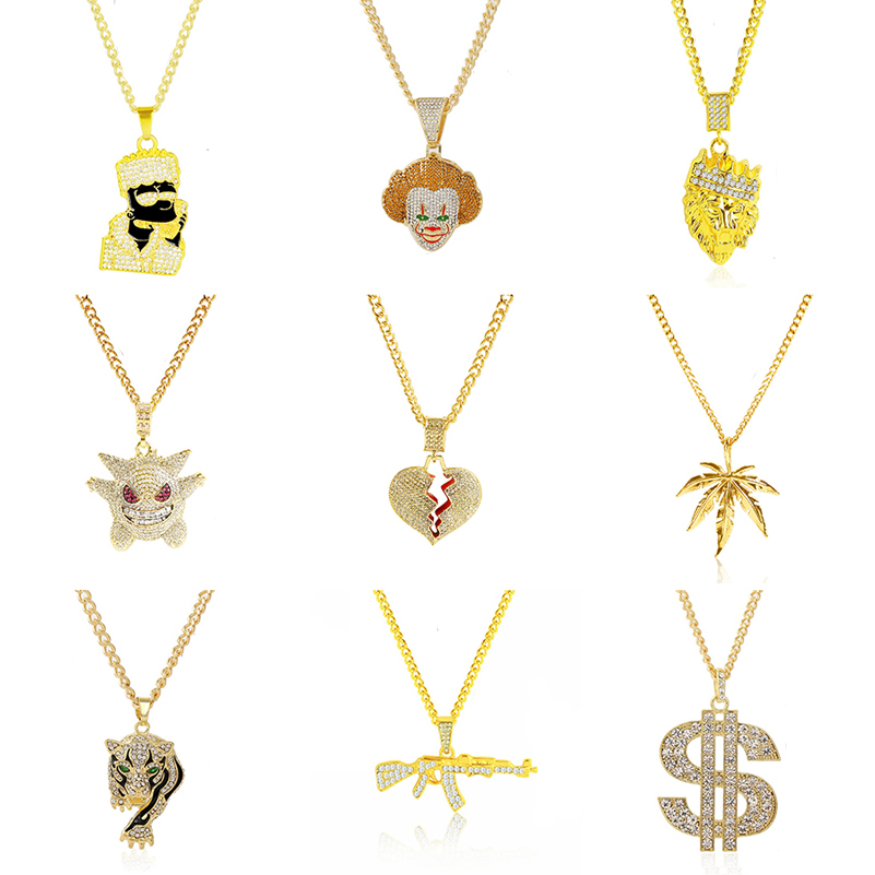 Body Jewelry Europe - Cross Pendant Exag Gerated Men Necklace