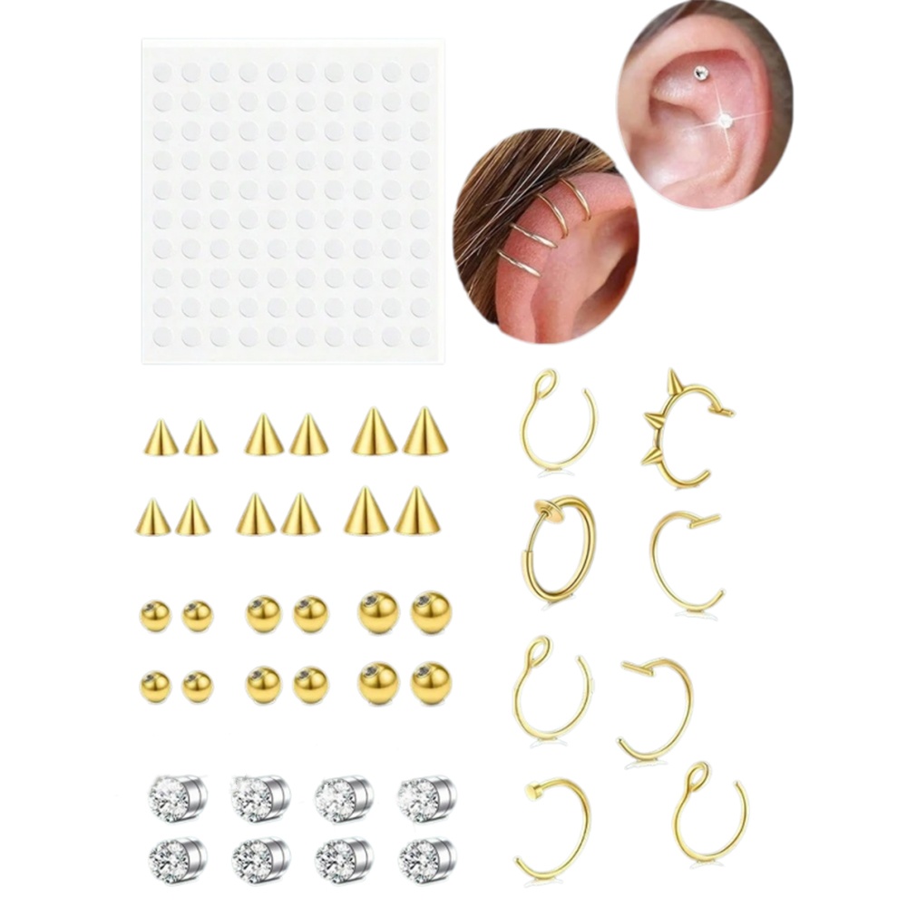 Body Jewelry Rings - Fake Nose Rings Fake Septum For