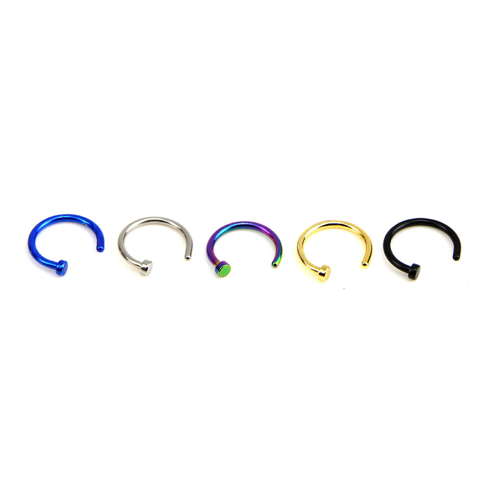 Body Jewelry Ideas - 22Pcs Stainless Steel Nose Ring Studs