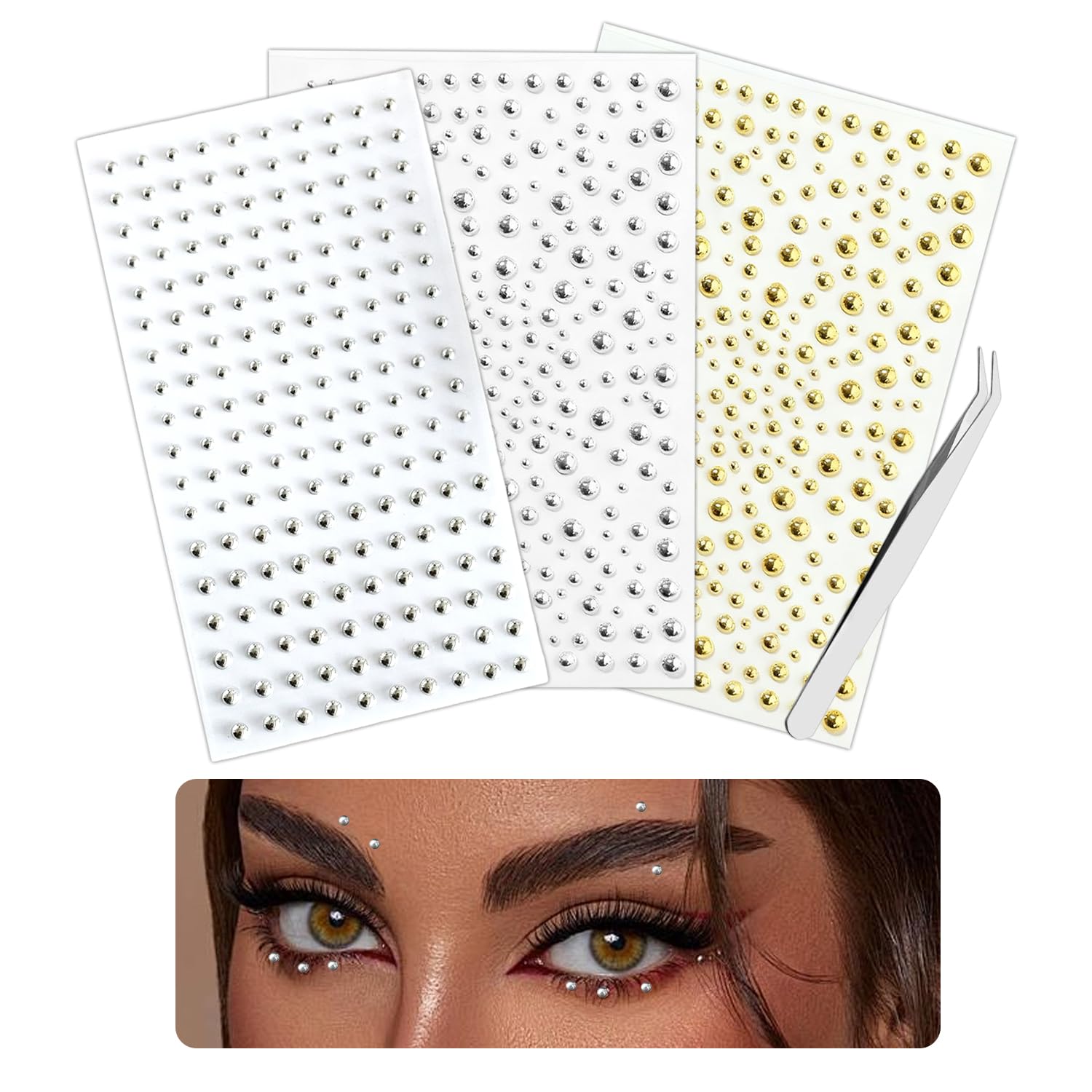 Body Jewelry Rings - Face Body Ring Stickers Self Adhesive