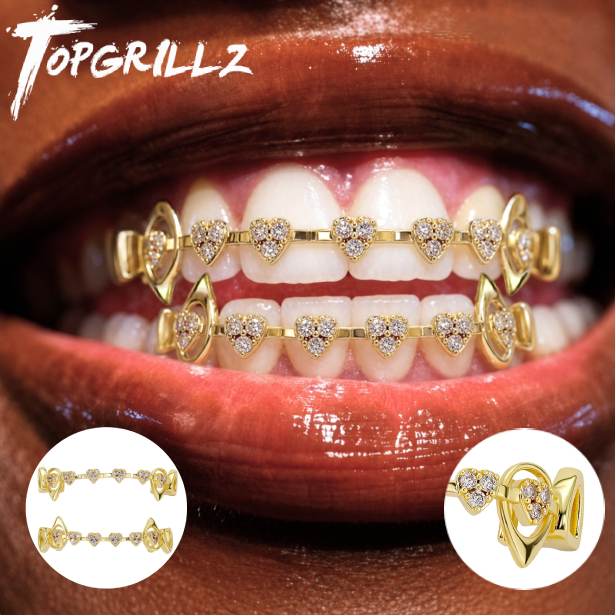 TOPGRILLZ  Hollow Heart Fang G - Body Jewelry Changing Kit review and price
