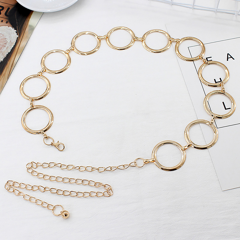 Luxury Fashion Women Metal Cha - Body Jewelry Rings review and price