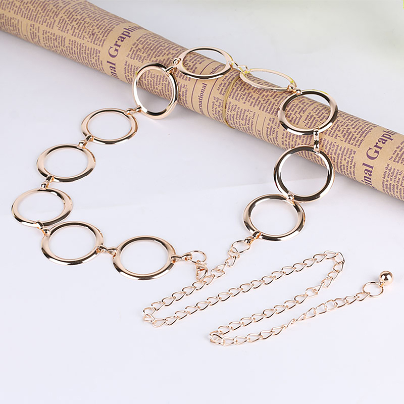 Luxury Fashion Women Metal Cha - Body Jewelry Rings review and price
