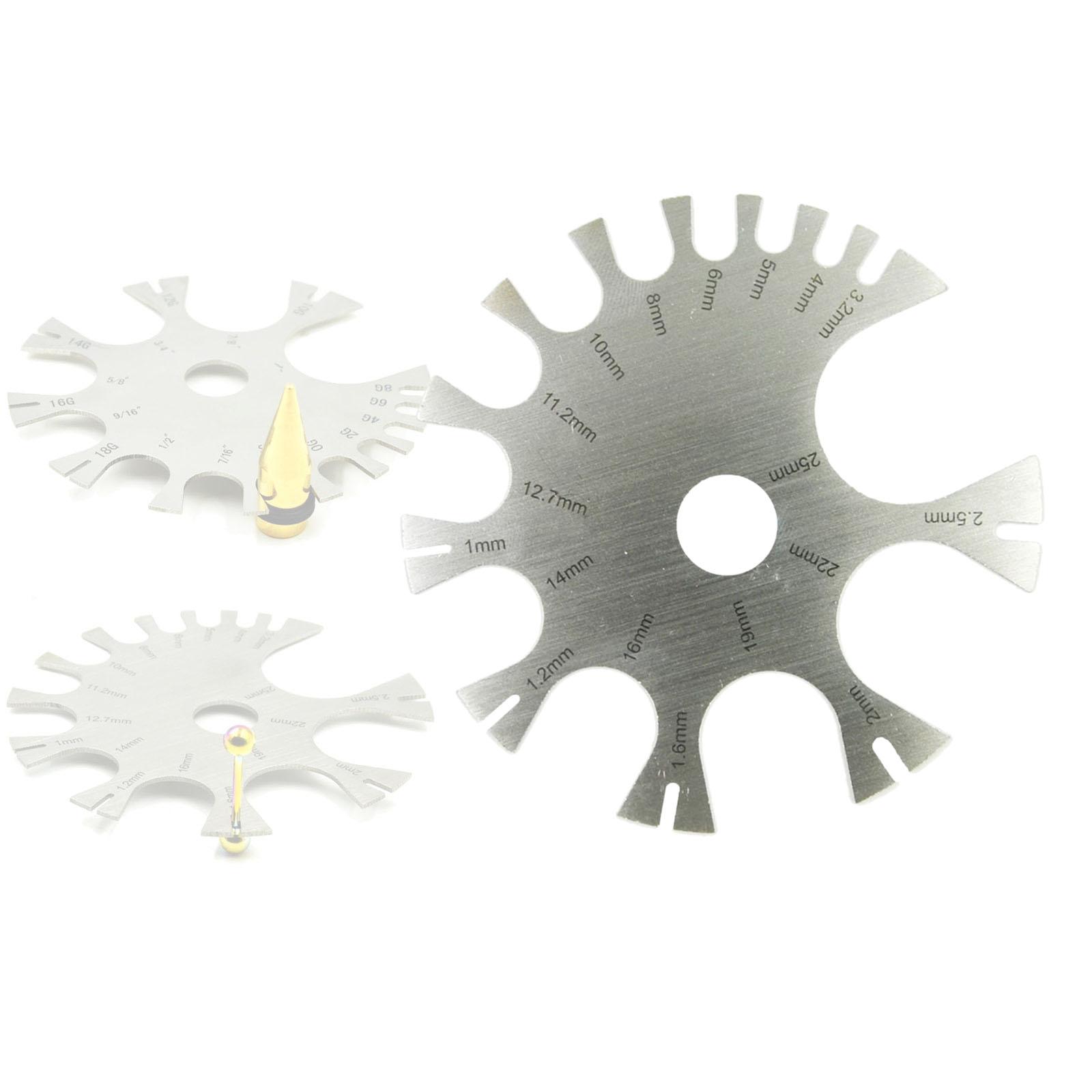 Body Jewelry Piercings Gauge P - Body Jewelry Measurements review and price