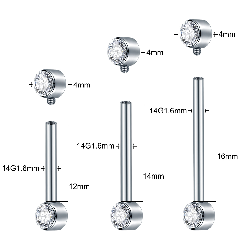 1/5pcs Implant Grade Titanium  - Body Jewelry Changing Kit review and price