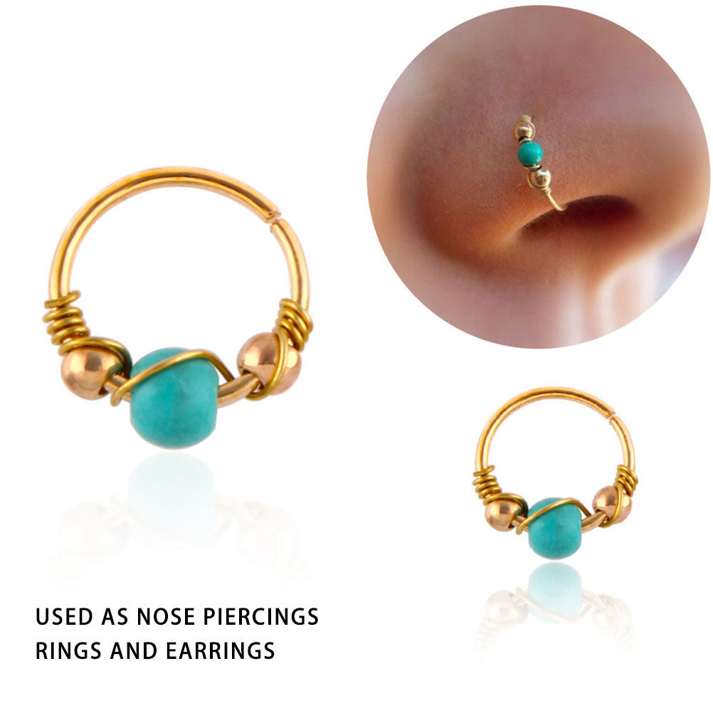 2Pcs Fashion Nose Studs Ring P - Body Jewelry Ideas review and price