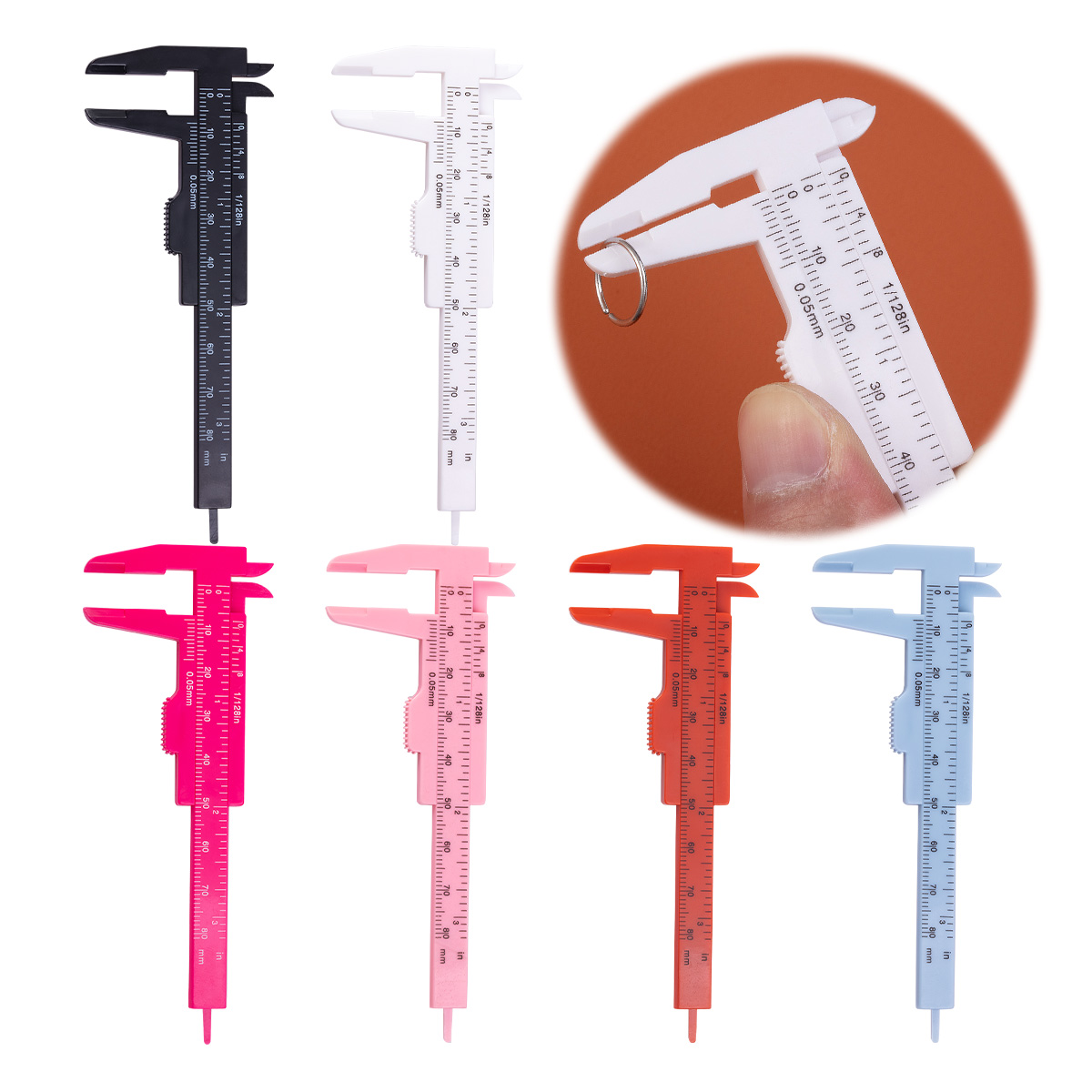 1/6pcs Piercing Jewellery Meas - Body Jewelry Measurements review and price