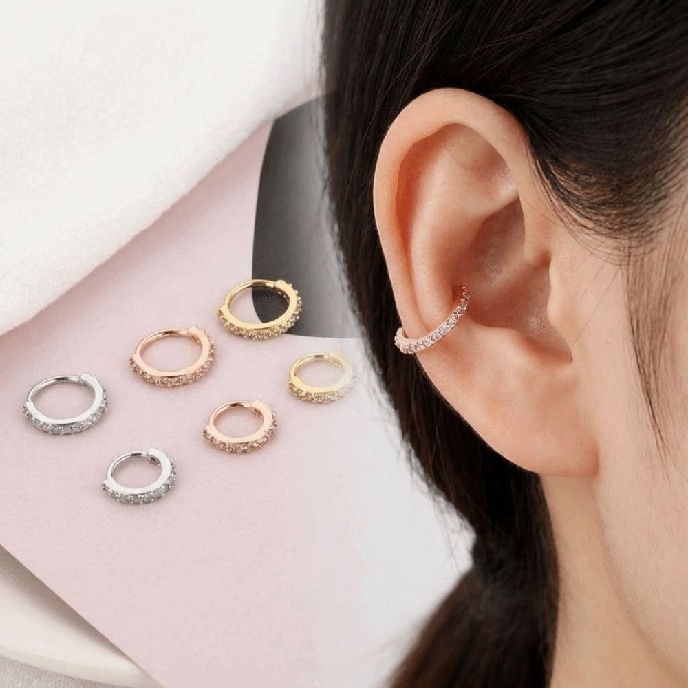 Punk Round Cubic Zircon Nose R - Body Jewelry Europe review and price