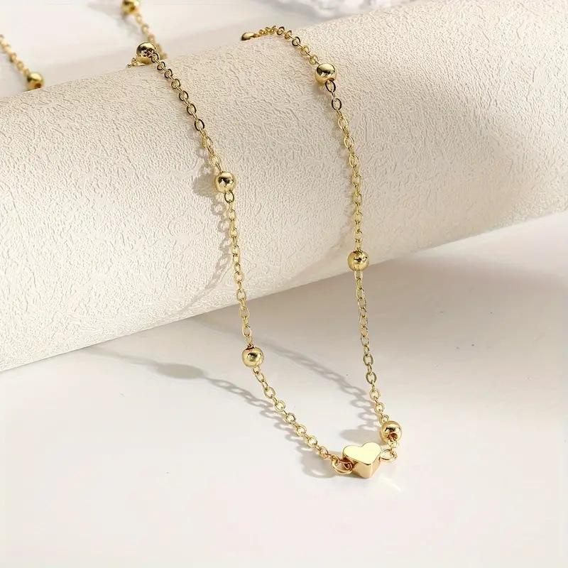[HS][LA]1Pc Girls Simple Heart - Body Jewelry La review and price