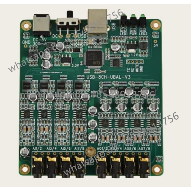8-Channel USB playback recordi - Body Jewelry Measurements review and price