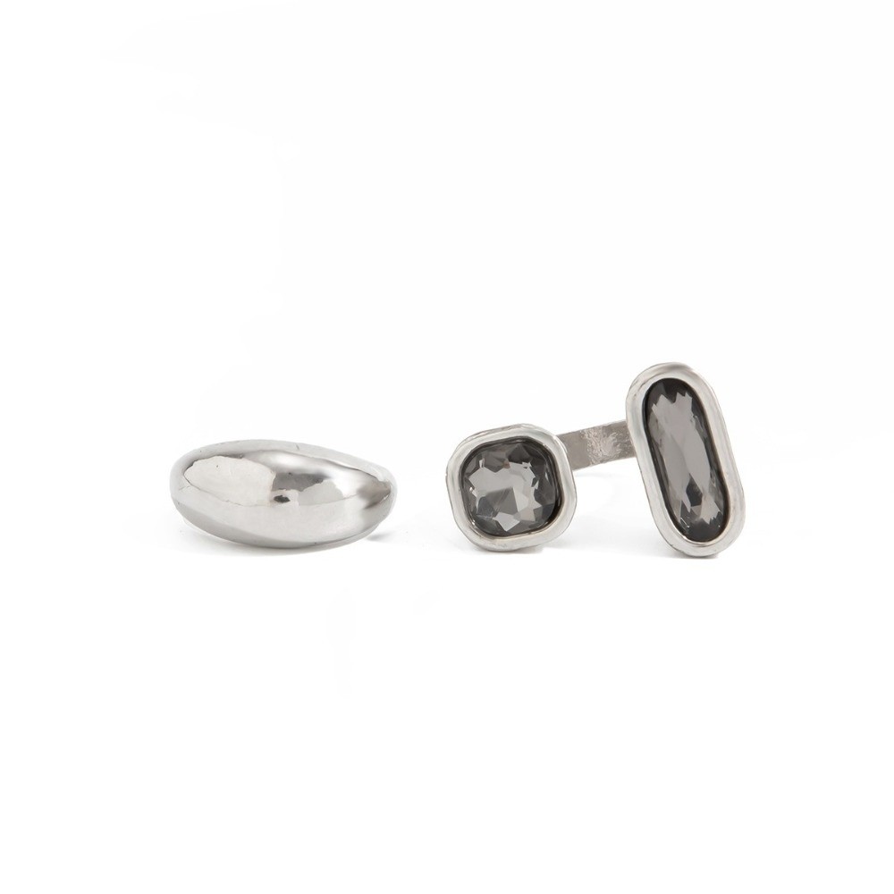 2Pcs/set Light Lux Toe Ring Se - Body Jewelry Rings review and price