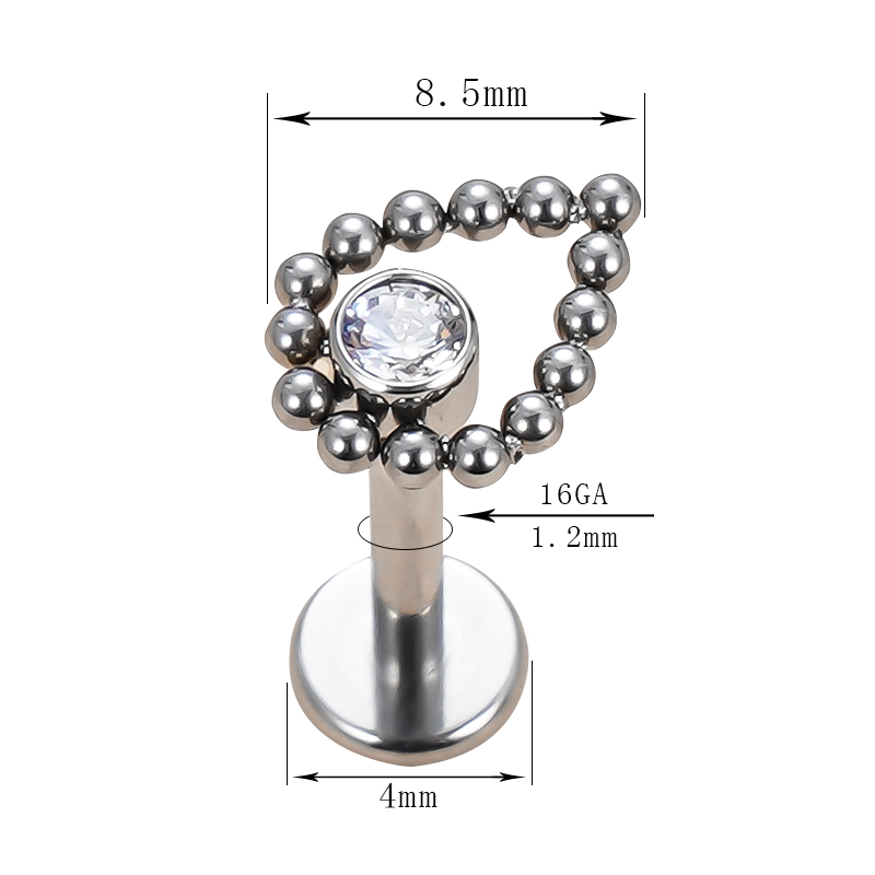 1pc  G23 Titanium 16G Welded B - Body Jewelry Amazon review and price
