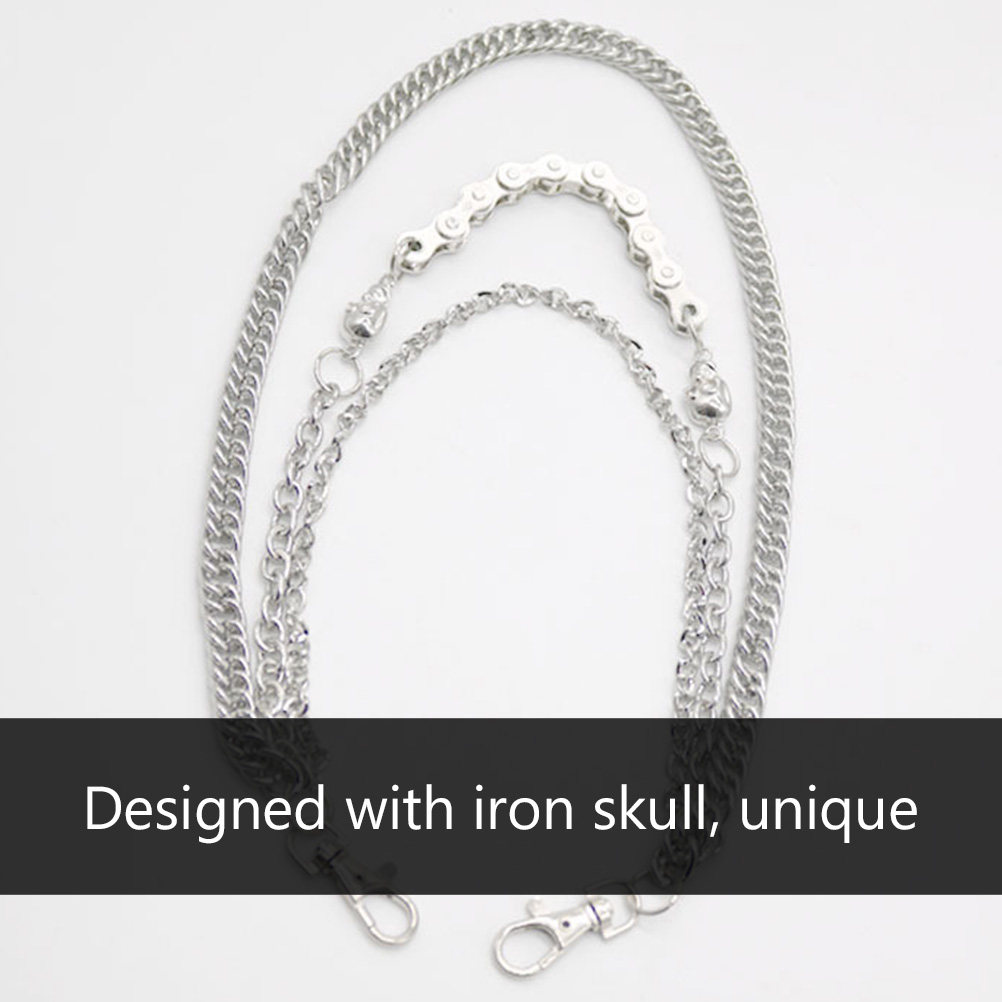 1Pcs Silver Metal Skull Pants  - Body Jewelry Ideas review and price