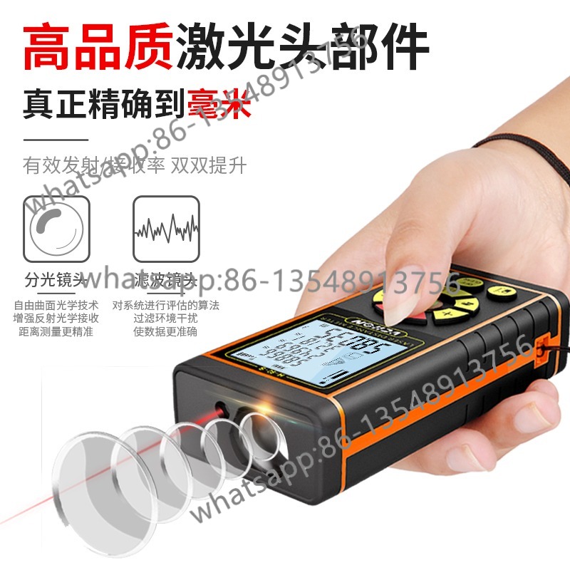 Handheld rangefinder Infrared  - Body Jewelry Measurements review and price