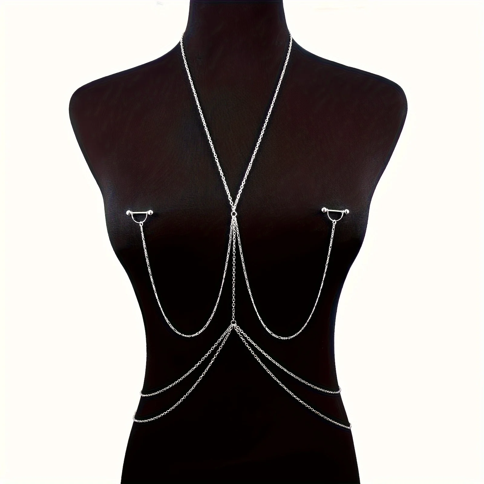 1pc  Elegant & Sexy Body Chain - Body Jewelry Rings review and price
