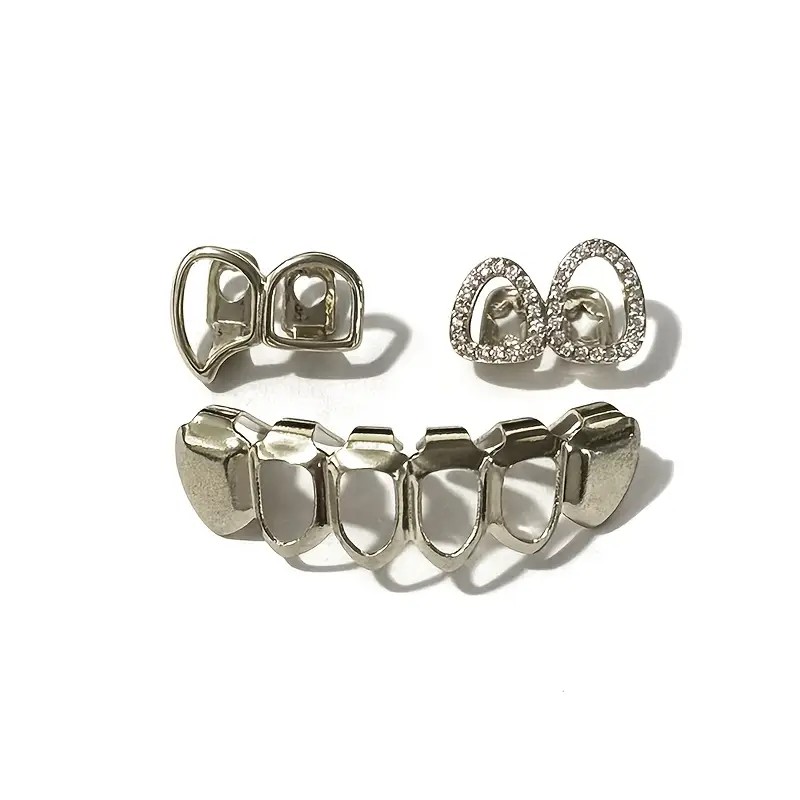 A Set of Hip-Hop Double Hollow - Body Jewelry Changing Kit review and price