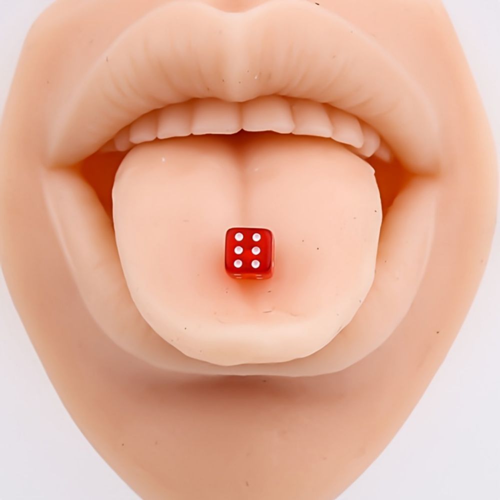 10pcs Tongue Nails Set Multico - Body Jewelry Changing Kit review and price