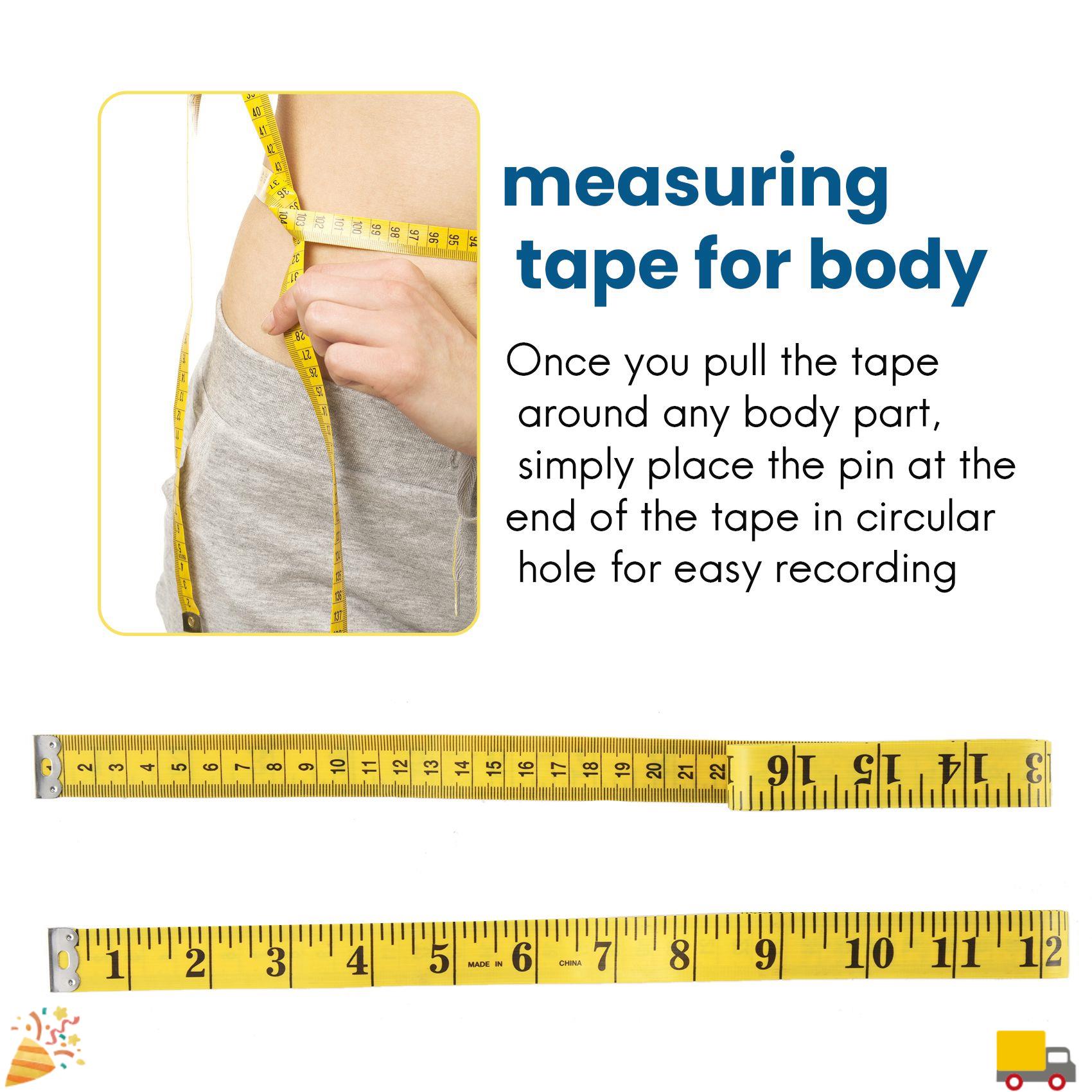 A32HOT-Soft 3 Meter 300CM Sewi - Body Jewelry Measurements review and price