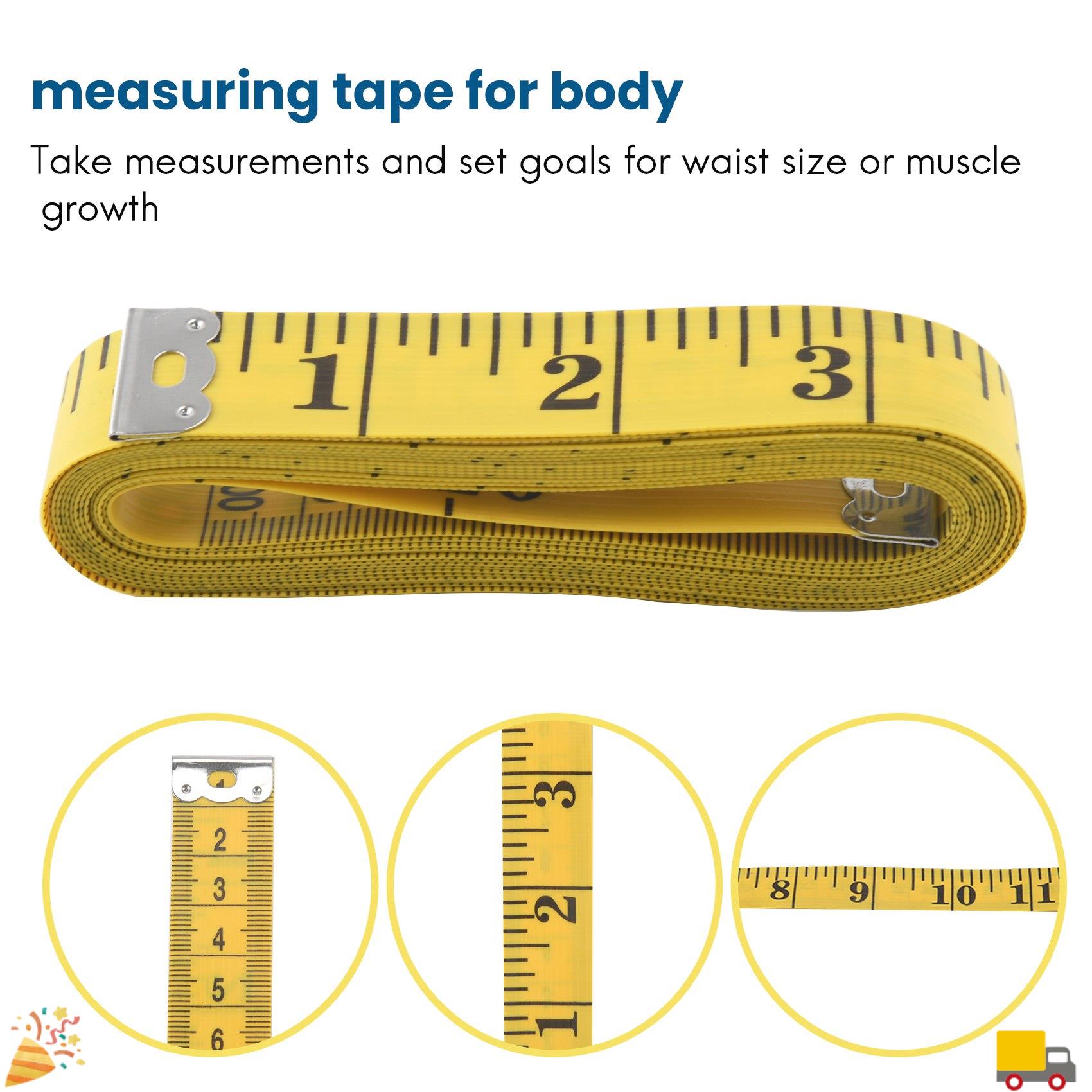 A32HOT-Soft 3 Meter 300CM Sewi - Body Jewelry Measurements review and price