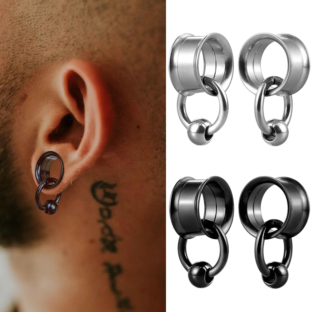 2PC/Set Stainless Steel Round  - Body Jewelry Changing Kit review and price