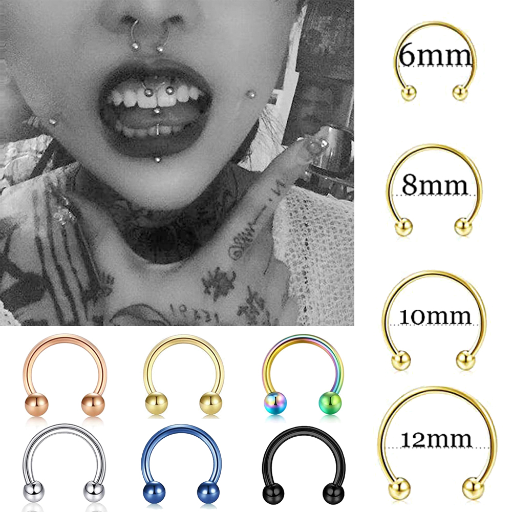 14G 16G Septum Jewelry Surgica - Body Jewelry Changing Kit review and price