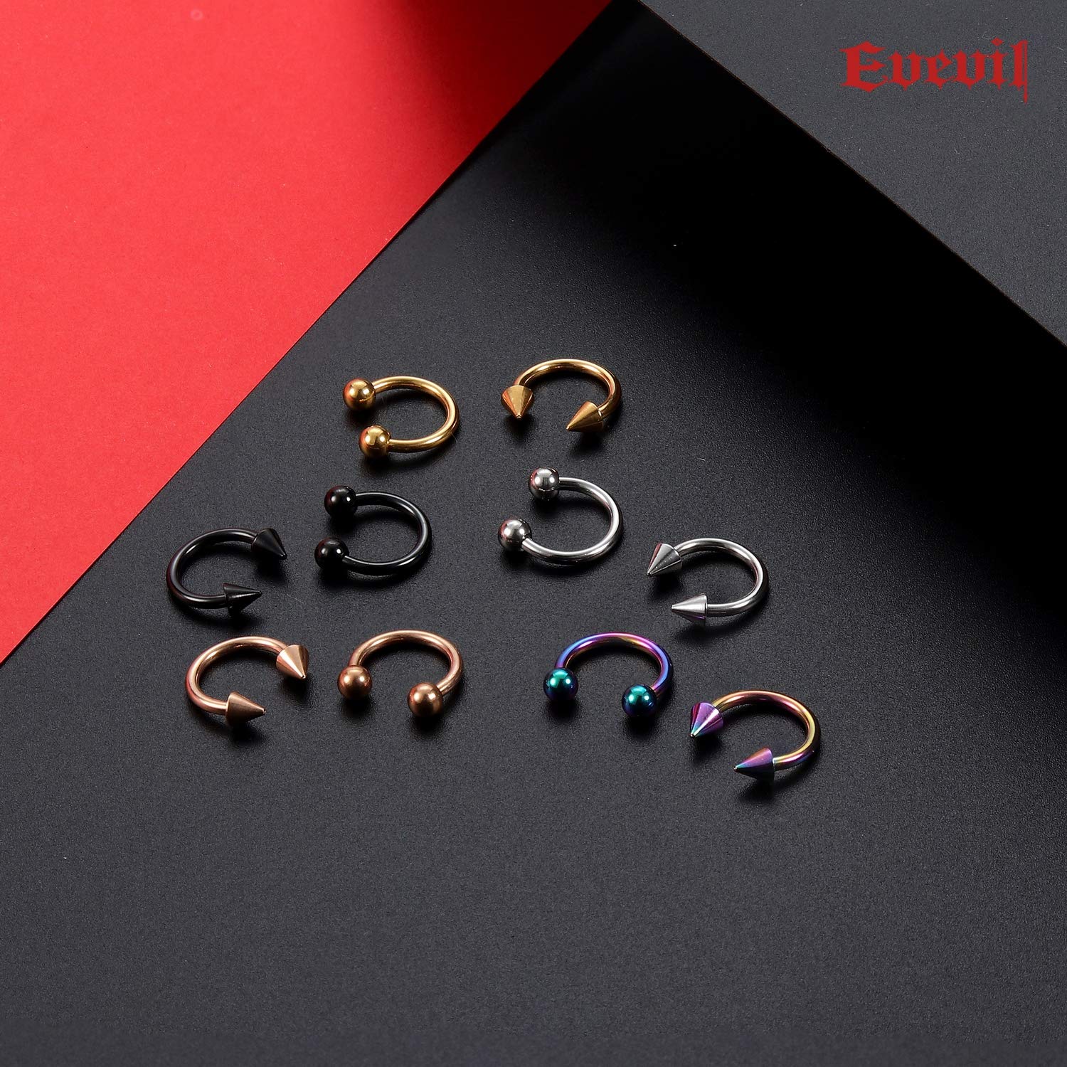 14G 16G Septum Jewelry Surgica - Body Jewelry Changing Kit review and price