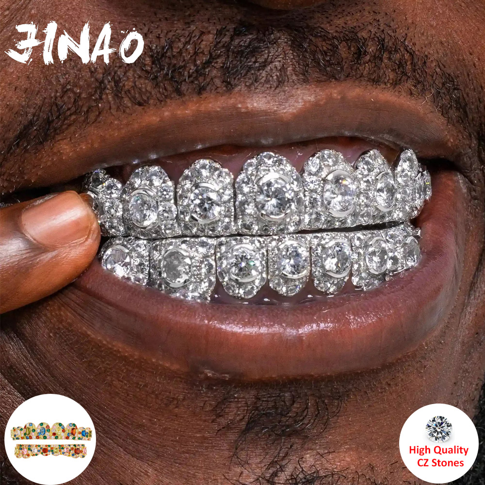 JINAO Hip Hop Full Iced Out 8  - Body Jewelry Changing Kit review and price