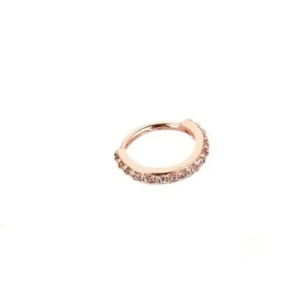 Punk Round Cubic Zircon Nose R - Body Jewelry Europe review and price