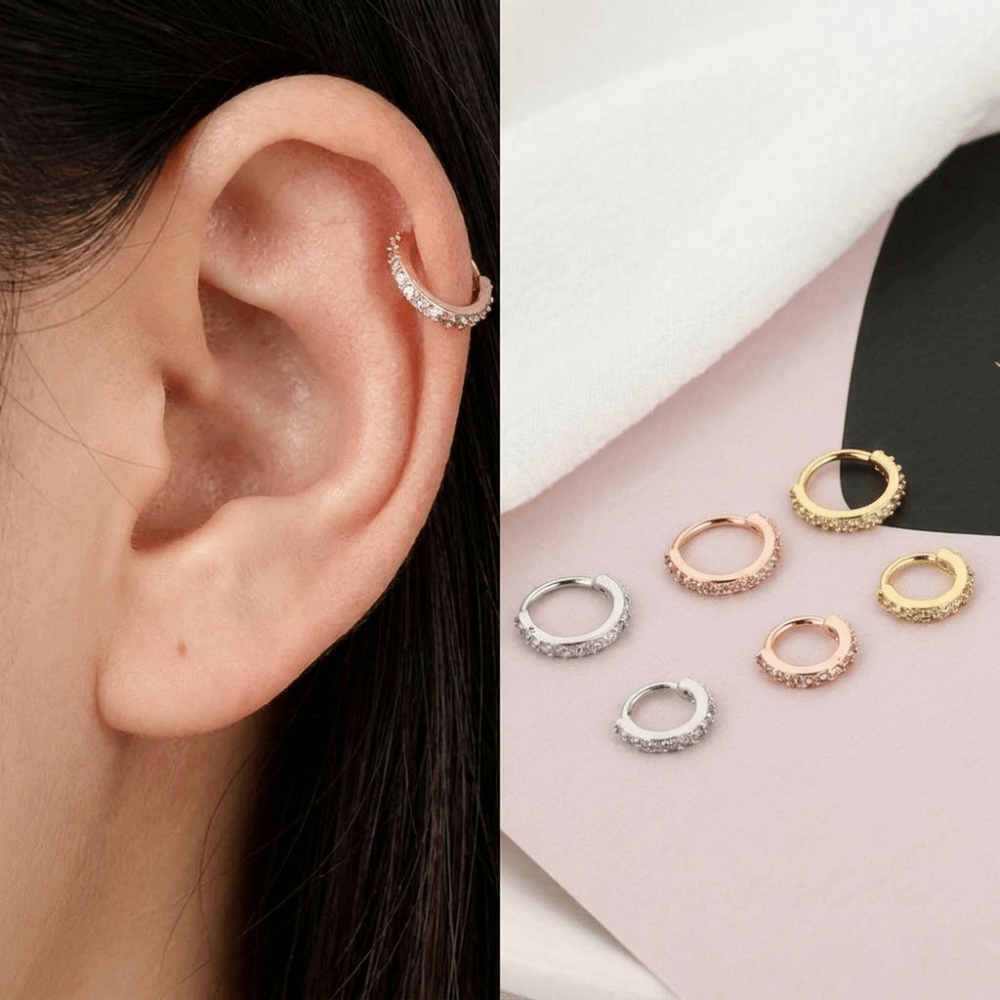 Punk Round Cubic Zircon Nose R - Body Jewelry Europe review and price