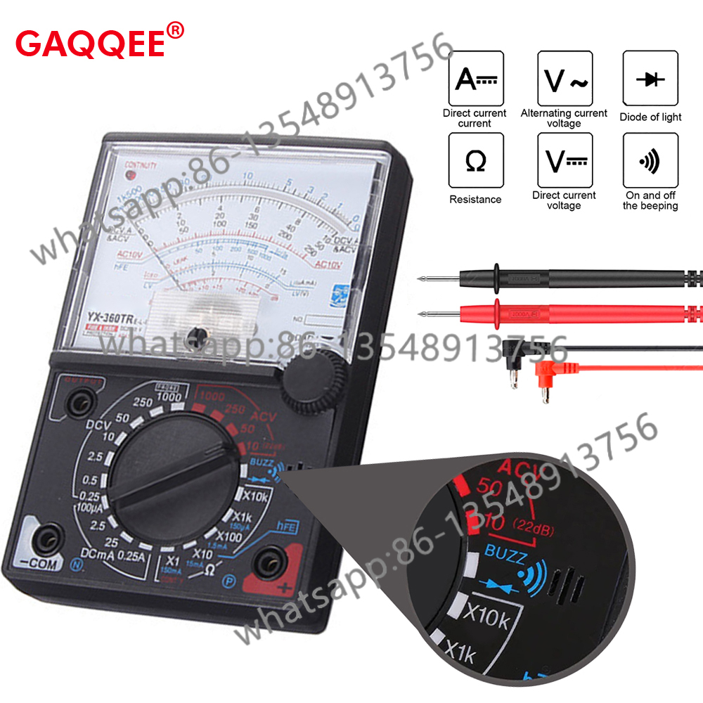 YX-360TRE-L-B Pointer Multimet - Body Jewelry Measurements review and price