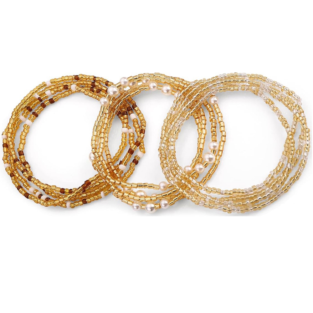 Waist Beads for Women Belly Be - Body Jewelry Changing Kit review and price