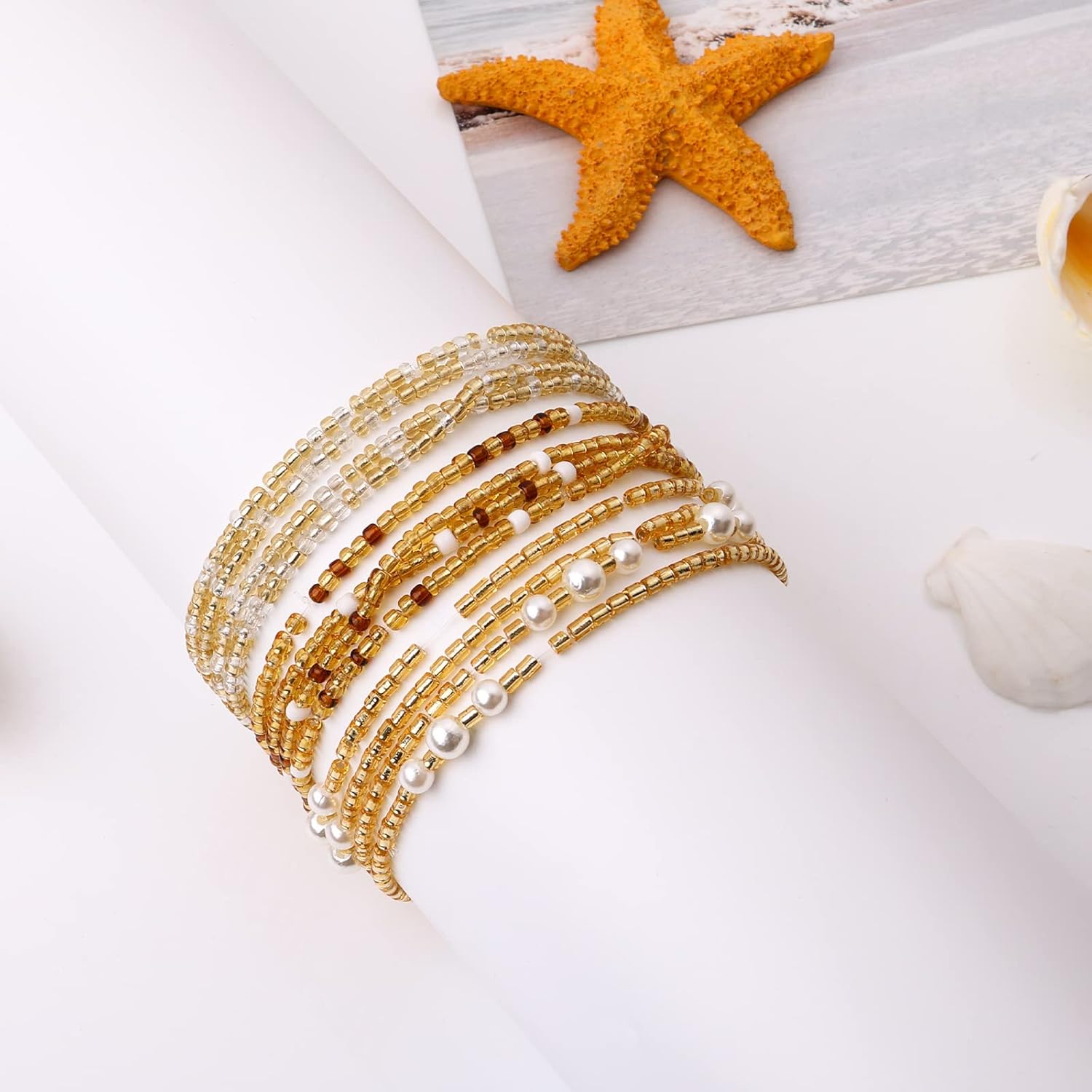 Waist Beads for Women Belly Be - Body Jewelry Changing Kit review and price