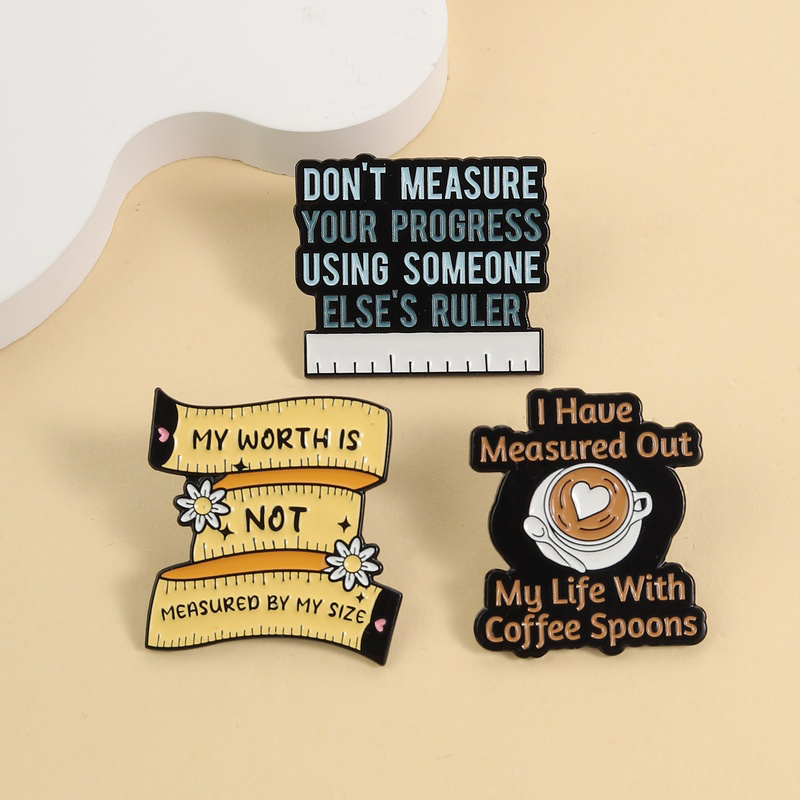 Body Positive Enamel Pins My W - Body Jewelry Measurements review and price