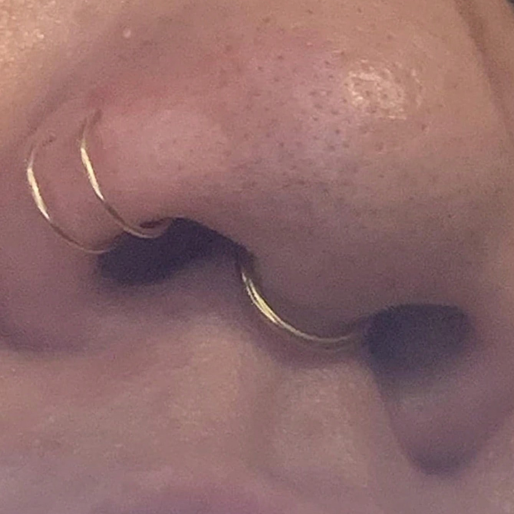 Fake Nose Rings Fake Septum Fo - Body Jewelry Rings review and price