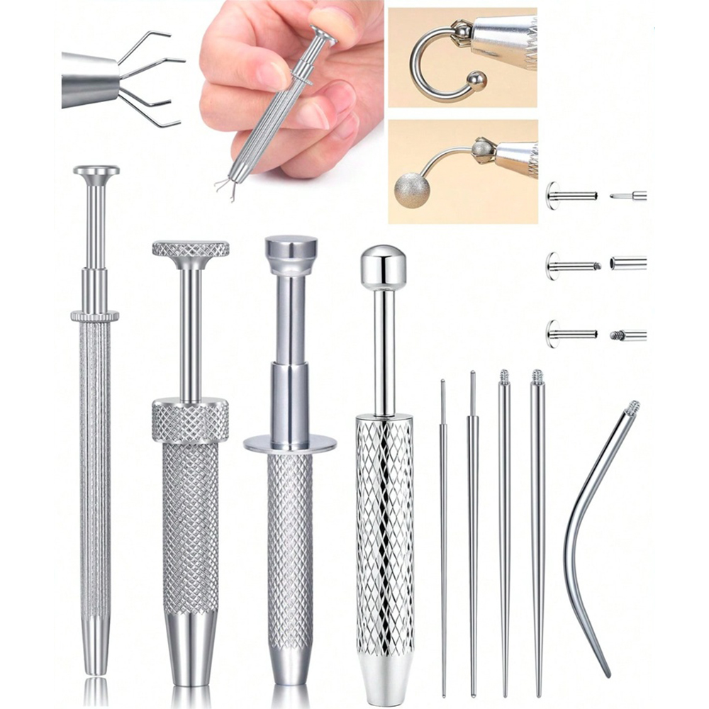 Stainless Steel Piercing Ball  - Body Jewelry Removal Tool review and price