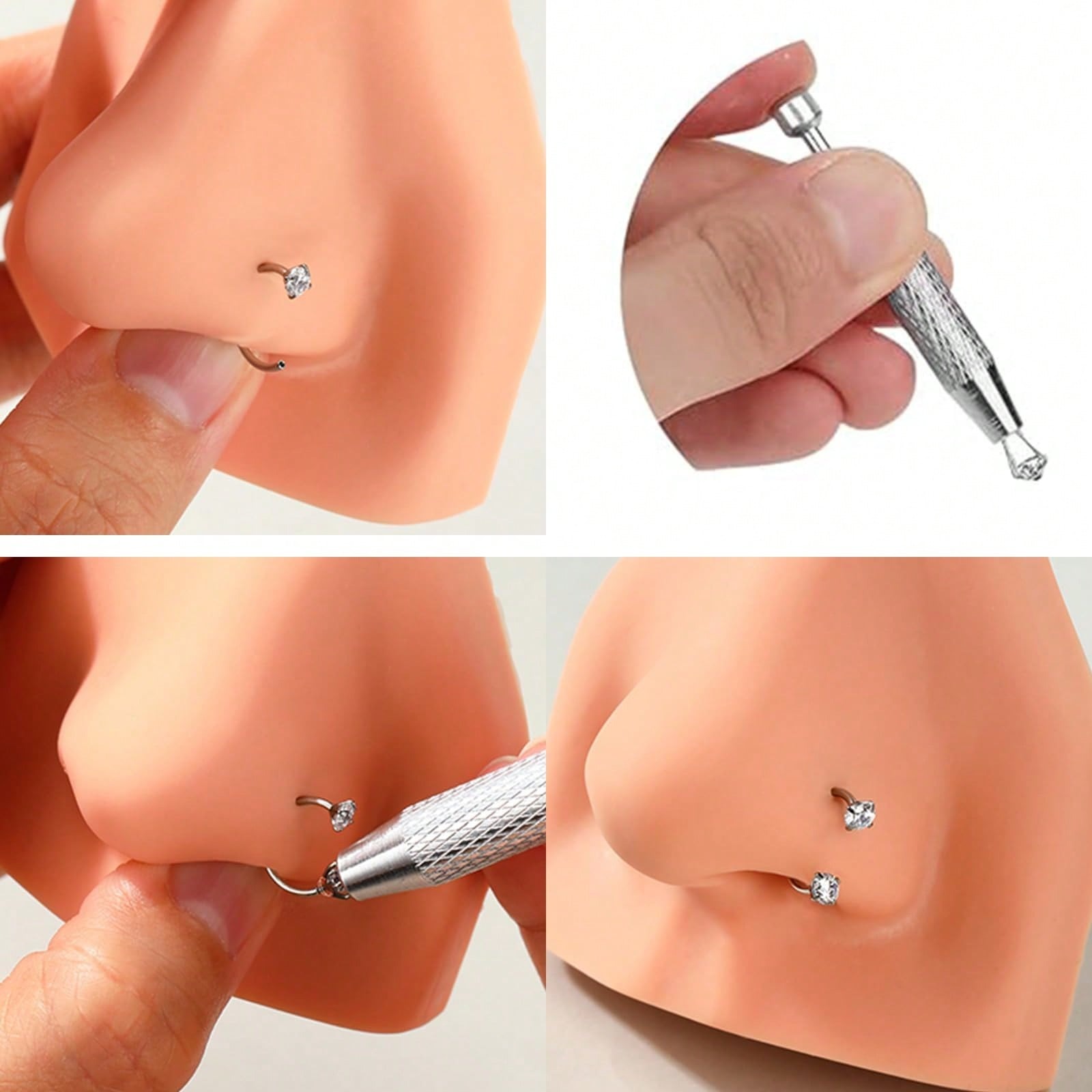 Stainless Steel Piercing Ball  - Body Jewelry Removal Tool review and price