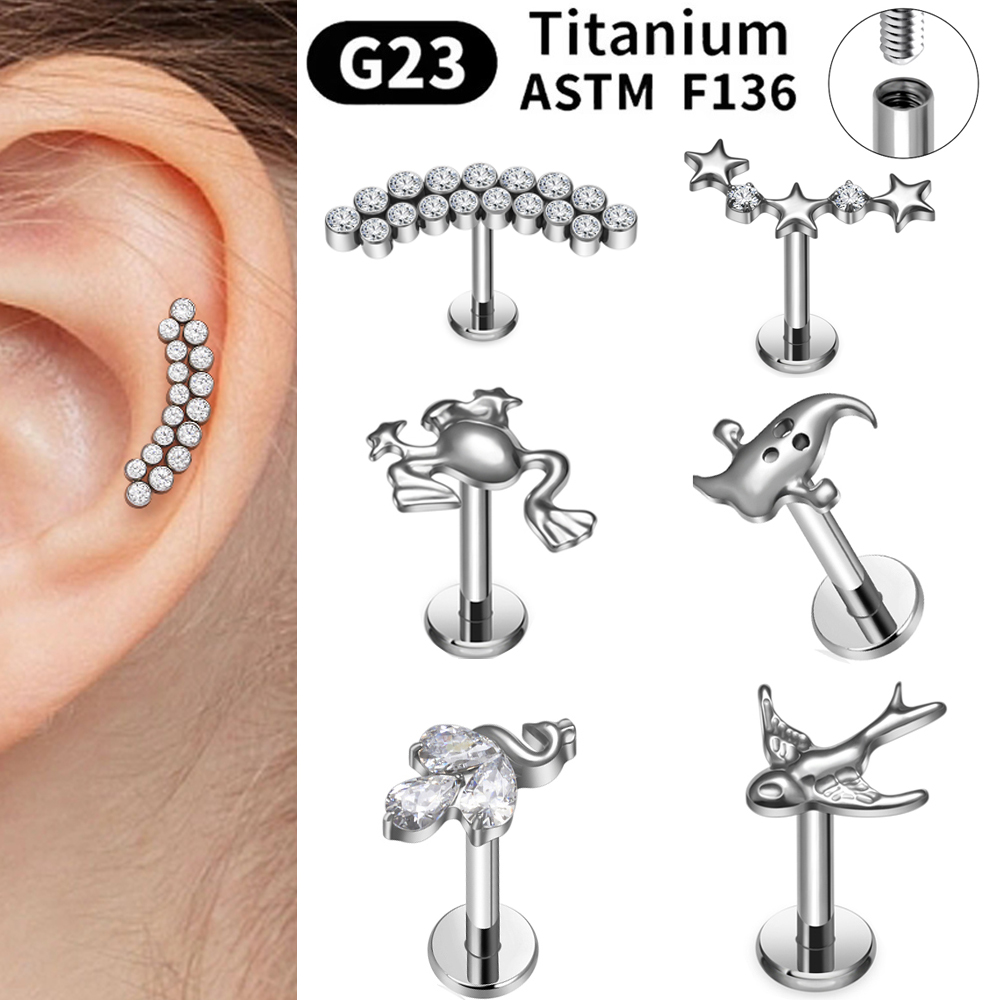 ASTM F136 G23 Titanium Piercin - Body Jewelry Changing Kit review and price
