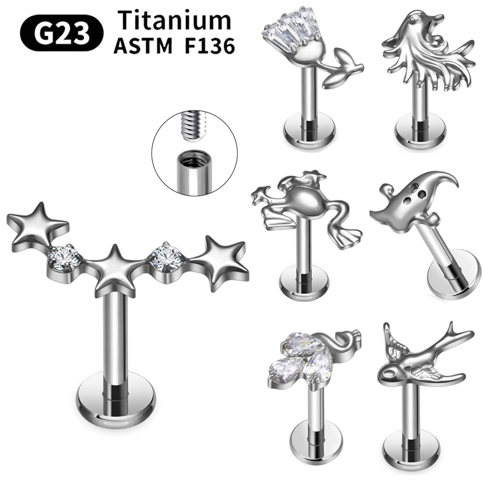 ASTM F136 G23 Titanium Piercin - Body Jewelry Changing Kit review and price