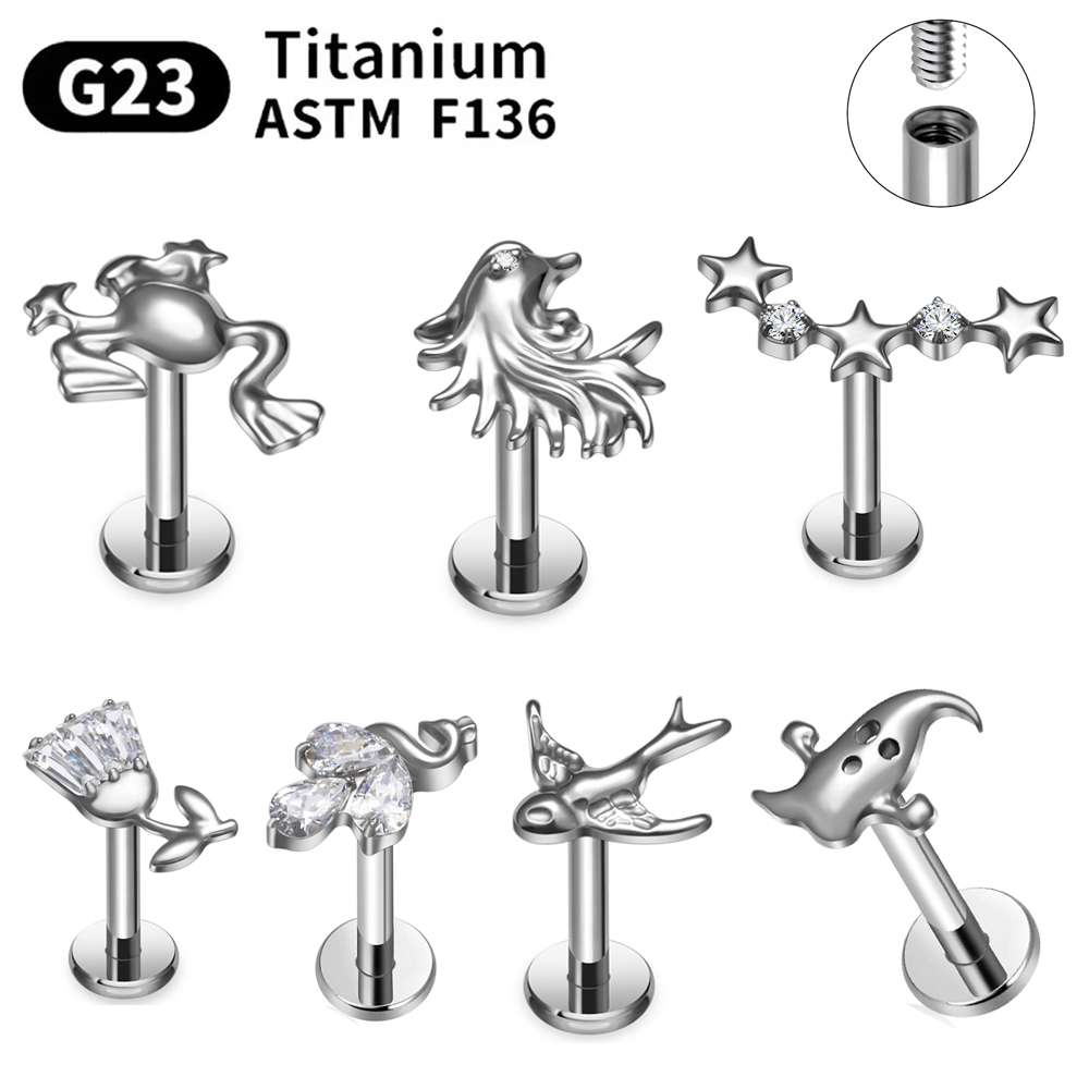ASTM F136 G23 Titanium Piercin - Body Jewelry Changing Kit review and price