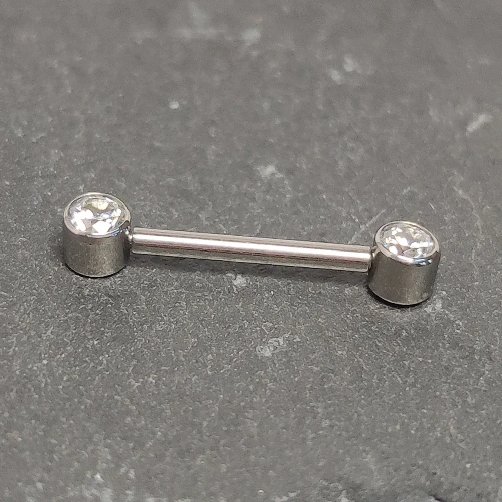 F136 Titanium 14G Zircon Nippl - Body Jewelry Changing Kit review and price
