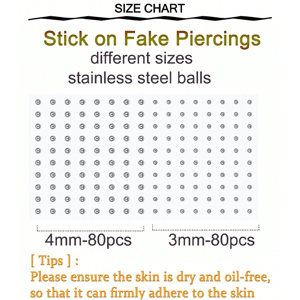 Fake Piercings Fake Nose Ring  - Body Jewelry Rings review and price