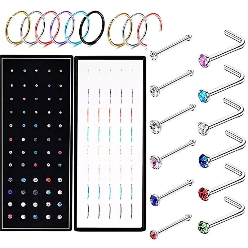 40/60PC Stainless Steel Straig - Body Jewelry Changing Kit review and price