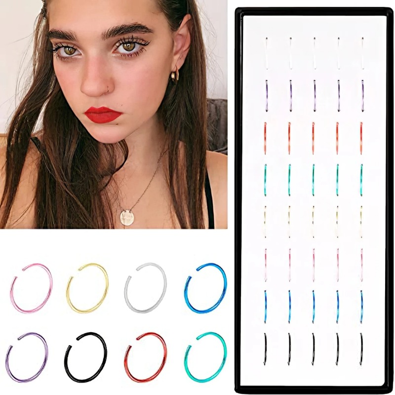 40/60PC Stainless Steel Straig - Body Jewelry Changing Kit review and price