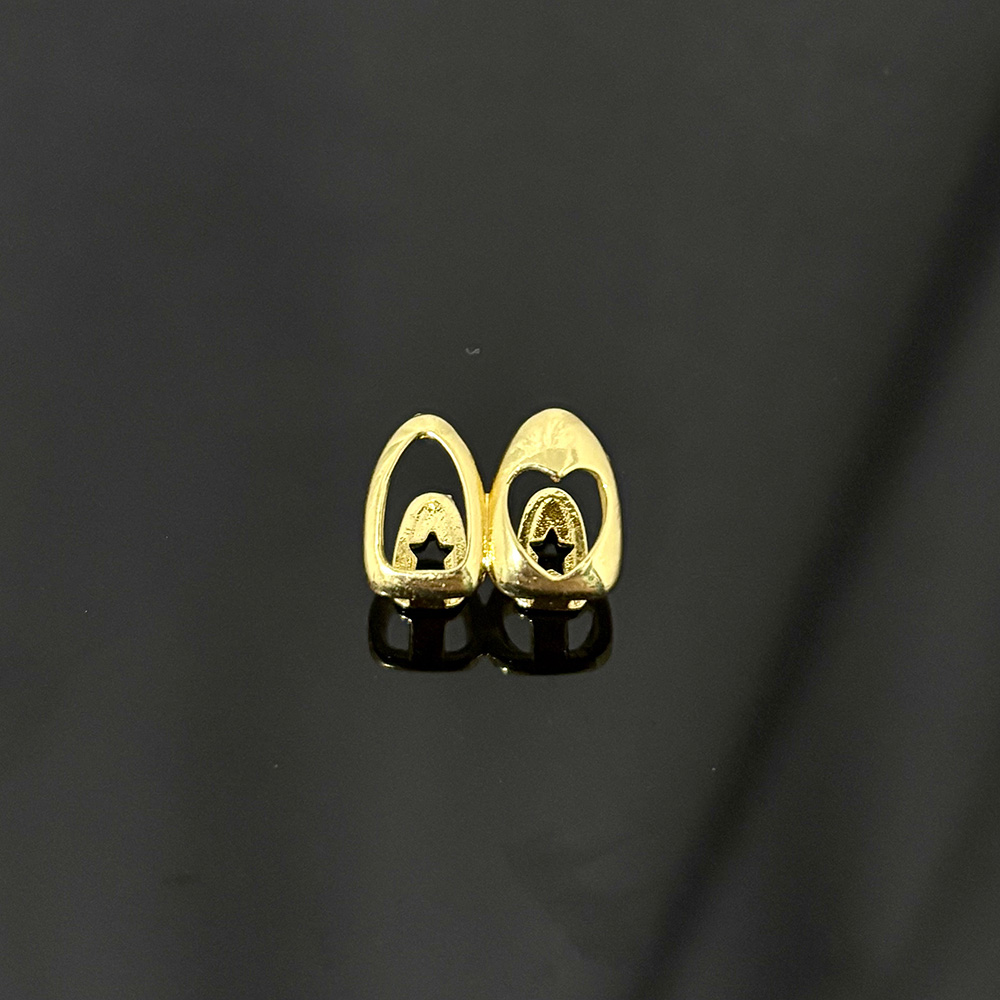 RACHELZ 3PCS/Set Hollowed Out  - Body Jewelry Changing Kit review and price