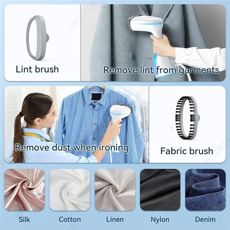 1PC Handheld Steam Iron for Mu - Body Jewelry Removal Tool review and price