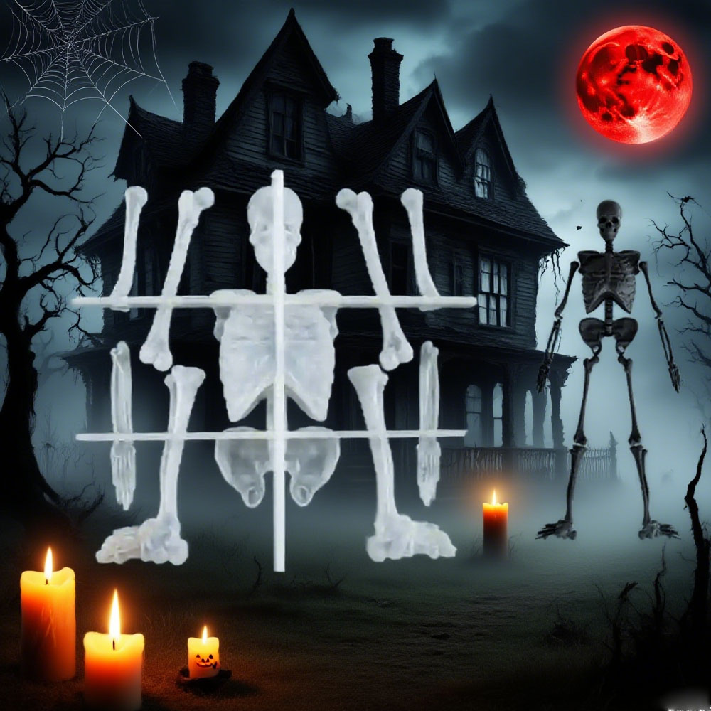 DIY Handmade Halloween Skeleto - Body Jewelry Ideas review and price