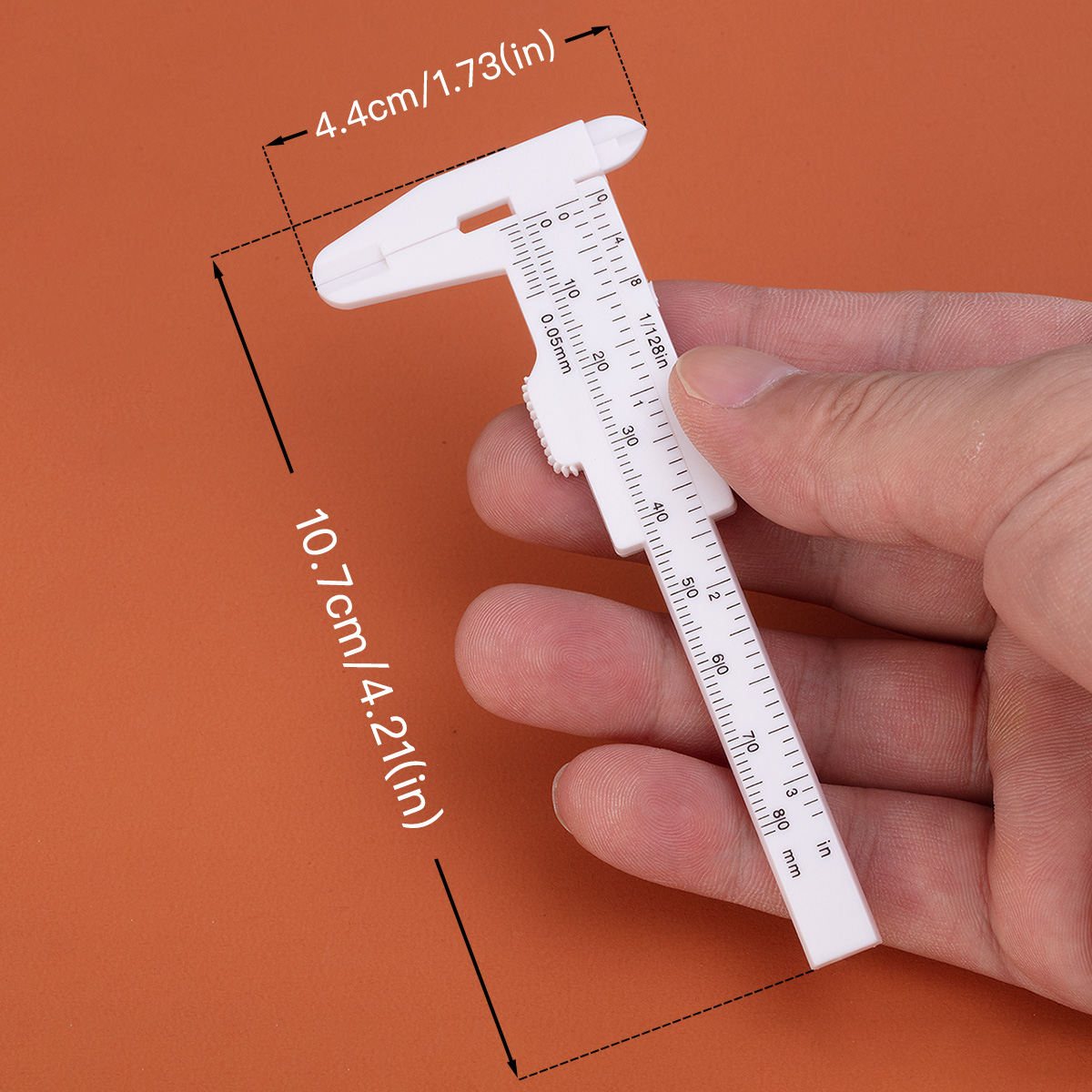0-80mm Sliding Vernier Caliper - Body Jewelry Measurements review and price